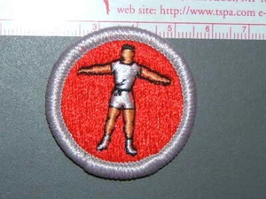 Insignia de mérito de Boy Scout fitness personal aprox. '76-'06 3048M - Imagen 1 de 1
