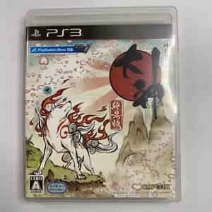 Okami Zekkei Ban HD Edition PS3 PlayStation 3 Capcom Action BLJM-60467 w/Case 71 - Picture 1 of 4
