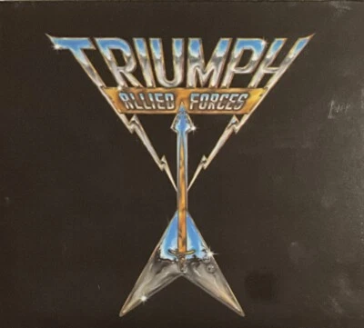 Triumph - Allied Forces CD 2010 Frontiers Records – FR CD 495 [Digipak] [Italy] - Image 1 of 4