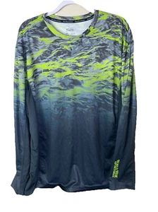 World Wide Sportsman Long Sleeve Fishing Outdoor  Camo Shirt Mens Size 2XL - Picture 1 of 13