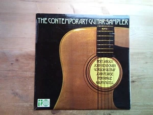 The Contemporary Guitar Sampler Very Good Vinyl LP Record Album TRASAM14 - Picture 1 of 4