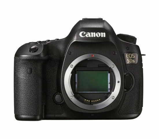 Canon EOS 5DS R 50.6MP Digital SLR Camera - Black (Body Only)