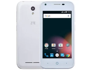 Smartphone Android ZTE Blade L110 3G+ 4Go Blanc Débloqué Double Sim - Occasion - Photo 1 sur 8