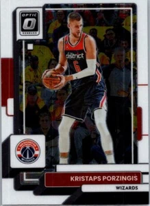 2022 Donruss Optic #149 Kristaps Porzingis near mint - Picture 1 of 2