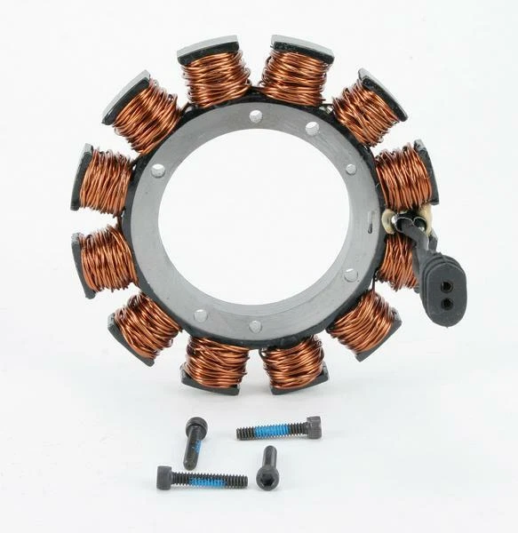 Drag Specialties 22A 12V Motorcycle Stator 81-88 Harley Touring Softail FXE FLH - Изображение 1 из 1