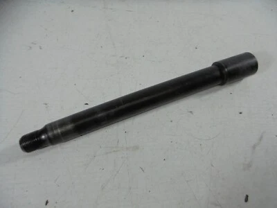 2001-2005 Yamaha Fazer FZ1 FZ1000 OEM parafuso de tubo de eixo de roda dianteira reto - Imagem 1 de 4