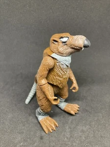Vintage 1988 Playmates TMNT Splinter Action Figure Teenage Mutant Ninja Turtles - Picture 1 of 5