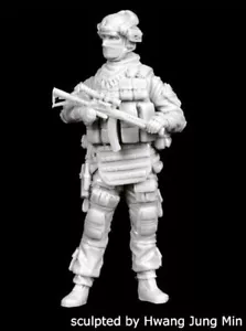 Perro Negro 1/35 Spetsnaz Soldado de las Fuerzas Especiales Rusas No.4 en Siria F35189 - Imagen 1 de 1