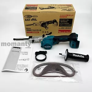 MAKITA BS180DZ Cordless Belt Sander 18V Belt Size Brushless 3/8" x 21" Tool Only - Picture 1 of 10