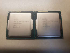 intel xeon E3-1281 V3 SR21F L4198715 Matching Pair CPU Processor LGA1150