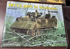 M113 APC in Vietnam In Action Doyle Squad/Signal #2045 M-113 M-106 M-163 M-577 - Imagen 1 de 7