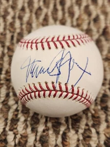 Michael J. Fox Signed Baseball PSA/DNA P87579 Rawlings Official MLB - Picture 1 of 2