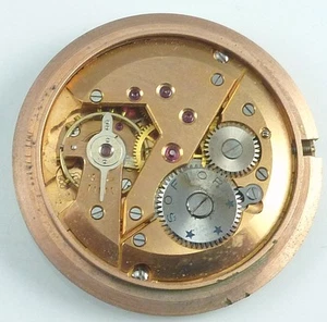 Vintage Sofior Watch Co.  Mechanical  Wristwatch Movement - Parts / Repair - Picture 1 of 4
