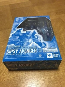 Figura Robot Spirits Gipsy Avenger Blueprint versión transparente de Japón - Imagen 1 de 9