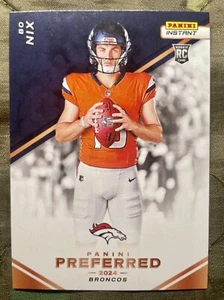 Bo Nix 2024 Panini Preferred #TP-27 /335 RC Broncos 🔥 - Picture 1 of 2