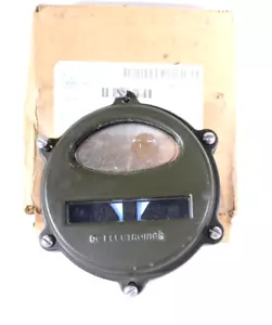 JEEP DODGE M37 DOOR BLACKOUT MARKER LIGHT 7526030 DC ELECTRONICS NEW OLD STOCK - Foto 1 di 5