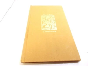 1948 Inconstant MistriIs Love Poems of Thomas Carew Limited Ed. - Bild 1 von 4