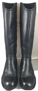 Born Alissa hohe Lederreitstiefel W31981 schwarz Leder Damengröße 6 / 36,5 - Bild 1 von 12