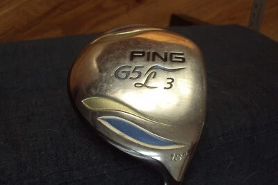Ping G5-L 3 wood 18 deg Aldila NV 55g ladies 42.25" - Image 1 of 4