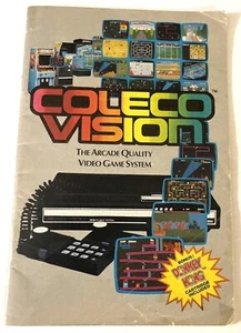 Vintage 1982 Colecovision Mini Game Catalog - Picture 1 of 6