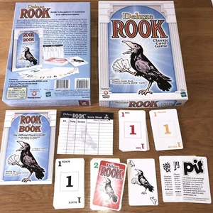Juego de Cartas Hasbro Clásico Torre Deluxe 1999 Completo con Guía del Jugador de 80 Páginas - Imagen 1 de 8