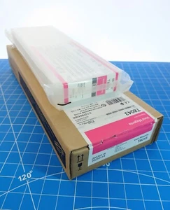 Original Epson T8043 Vivid Magenta Tinte SC-P9000 8000 7000 6000 Ablaufdatum 01/2023 - Bild 1 von 1