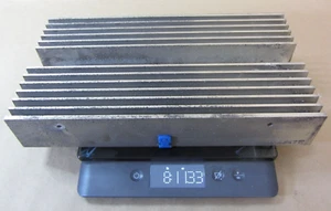 Disipador de calor grande de aluminio pesado, 12" x 6,5" x 2", 8 lb 11 oz (4 kg) cada uno - Imagen 1 de 17