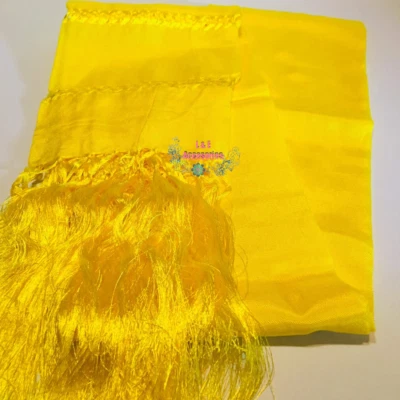 Xale mexicano envoltório cachecol corredor de mesa Reboso Chal cor variável - Imagem 1 de 4