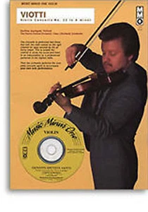 Music Minus One Violin Viotti Concerto No 22 in A Minor Sheet Music Book CD __ - Picture 1 of 1