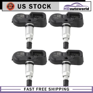 4X Tire Pressure Sensor TPMS 42753-SWA-A54 For 08-12 Honda Accord 42753-SWA-A52 - Picture 1 of 8