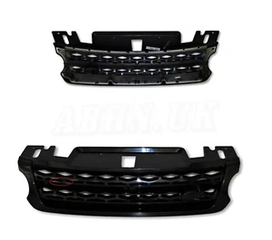 Land Rover Range Rover Sport L494 Front Bumper Grille Mesh Assy Narvik Black 2 - Picture 1 of 11