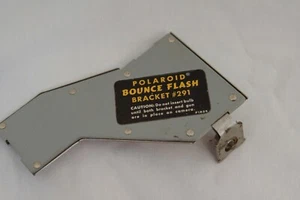 Vintage Polaroid Bounce Flash Bracket Adapter Model 291 - Picture 1 of 4