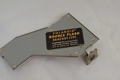 Vintage Polaroid Bounce Flash Bracket Adapter Model 291  - Image 1 of 4