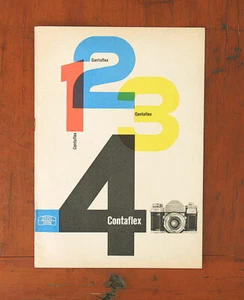 FOLLETO DE VENTAS ZEISS CONTAFLEX/61277 - Imagen 1 de 1