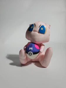 Pokemon Peluche Mew Master Ball 12" Big UFO 1997 Banpresto bambola peluche figura - Foto 1 di 9