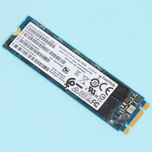 SanDisk X600 128GB SATA 6GB/s M.2 2280 TLC SSD Drive SD9SN8W-128G-1006 - Picture 1 of 3