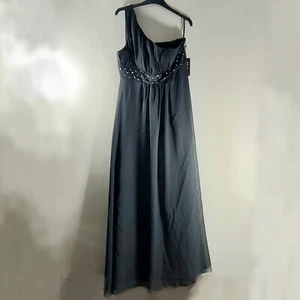 TM Tonmoon Dress, Evening / Prom Dress, Long Black, Size 14 - Picture 1 of 9