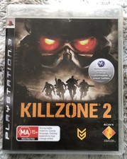 KILLZONE 2 - POPULAR SHOOTER SONY PLAYSTATION 3 PS3 PAL GAME + CASE + MANUAL