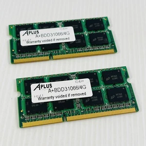 Apple Mac 4GB Memory 2x 2GB 1333MHz DDR3 PC3-10600 RAM for MacBook Pro iMac Mini - Picture 1 of 2