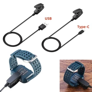 Smart Watch Clip Kabel do ładowania danych do Garmin Lily2 / Forerunner / Vivomove Sereis EIT - Zdjęcie 1 z 13