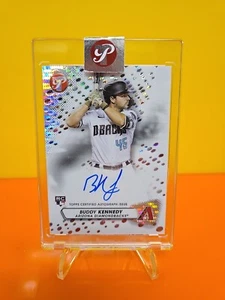 2023 Topps Pristine - Pristine Autographs Refractor /99 #PA-BK Buddy Kennedy - Picture 1 of 3