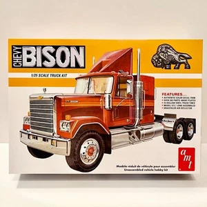 AMT 1:25 Chevy Bison Truck Tractor Model Kit #AMT1390/06 - Picture 1 of 11