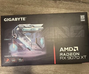 NEW GIGABYTE Radeon RX 9070 XT Gaming OC 16G GDDR6 Graphics Card - In Hand - Picture 1 of 3