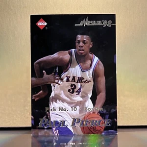 1998-99 Collectors Edge Paul Pierce Scegli n. 10 #6 Carta collezionabile rookie - Foto 1 di 2