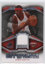 2007-08 SP Game Used Cut from the Cloth Josh Smith #CC-JS