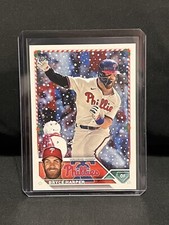 Bryce Harper SP 16 Snowman - 2023 Topps Holliday - Philadelphia Phillies