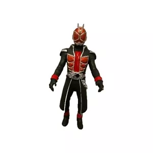 2012 Bandai Japan Kamen Masked Rider Wizard Flame Style 7" Vinyl Figur - Bild 1 von 8