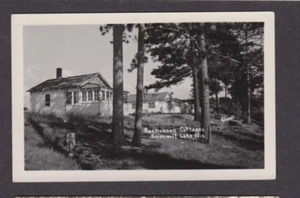 RPPC Summit Lake Wisconsin RASMUSSEN CABAÑAS - Imagen 1 de 2