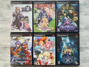 SONY PS2 Eternal Mana 1 2 & Mana Khemia 1 2 & Odin Sphere & Grim Grimoire set - Picture 1 of 16