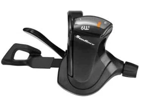 Sunrace M93 Dual Lever 9 Speed Right Hand Trigger Shifter - Bike Cycle Bicycle - Picture 1 of 1